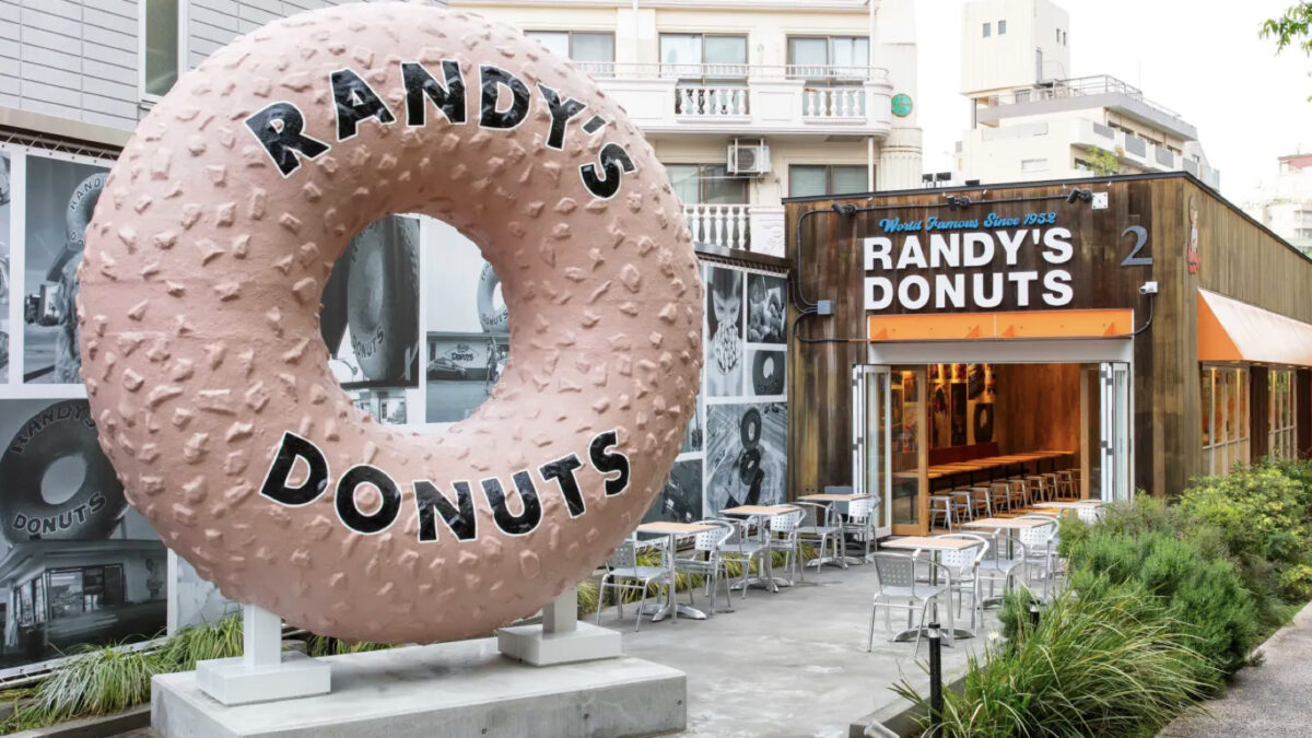 東京駅「東京ギフトパレット」内にランディーズドーナツ東京ギフトパレットが新規オープン！