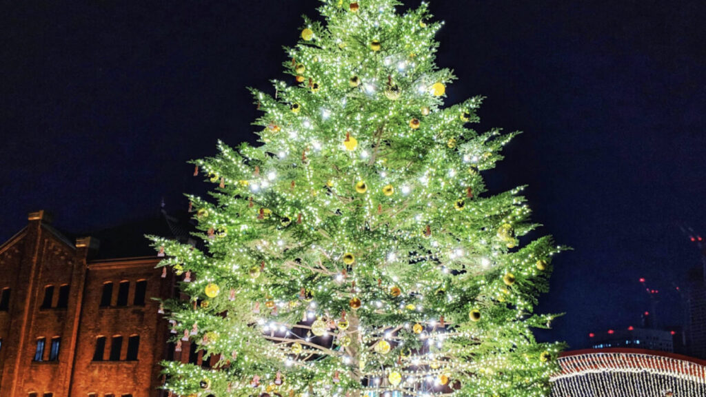 【2025年最新】横浜赤レンガ倉庫の冬限定イルミネーション！混雑状況・点灯時間まとめ