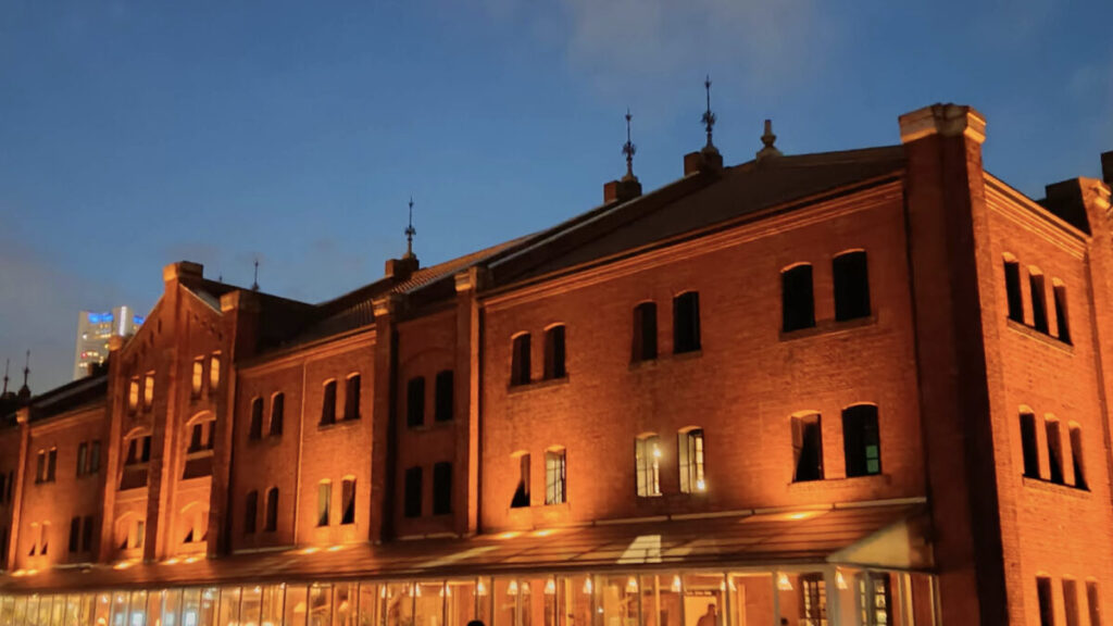 横浜赤レンガ倉庫イルミネーション2025の開催期間・点灯時間